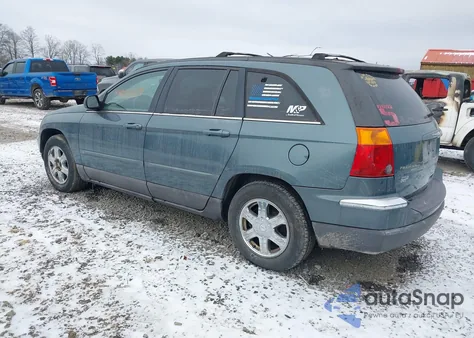 2005 Chrysler Pacifica Touring from USA, damaged, VIN 2C4GM68405R263972